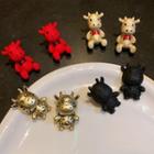 Lunar New Year Ox Alloy Earring