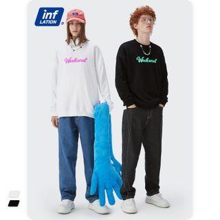 Unisex Printed Loose Sweatshirt