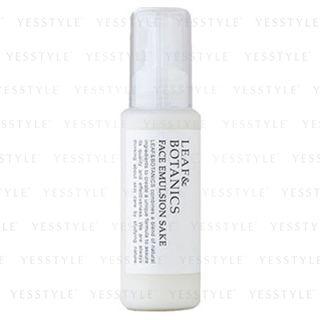 Leaf & Botanics - Face Emulsion (sake) 100ml