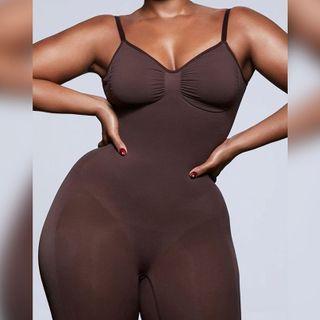 Spaghetti Strap Plain Romper