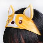 Dog Face Wash Headband As Shown In Figure - One Size