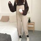 Corduroy Denim Dungaree