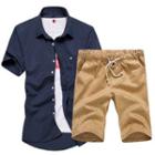 Set : Short-sleeve Shirt + Shorts