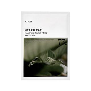 Anua - Heartleaf 77% Soothing Sheet Mask 25ml X 1pc