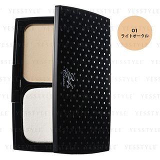 24h Cosme - Premium Mineral Foundation Spf 40 Pa+++ (#01 Light Ocher) 11g