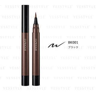 Kose - Esprique Gel Liquid Eyeliner (#bk001 Black) 0.9ml