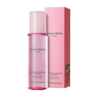 Nature Republic - Lotus Fresh Toner 160ml