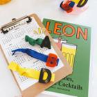 Alphabet Hair Tie