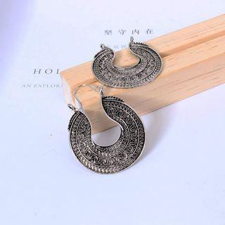 Embossed Earrings