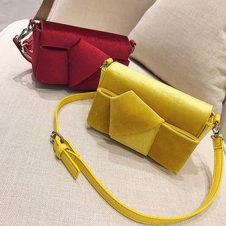 Bow Flap Crossbody Bag