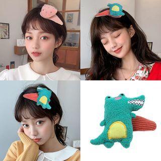 Cartoon Fabric Hair Clip (various Designs)