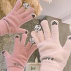 Touchscreen Panda Chenille Gloves