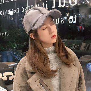 Fleece Trim Cap