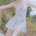 Cut Out Swimdress