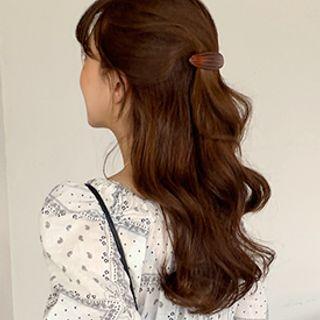 Almond Hair Barrette