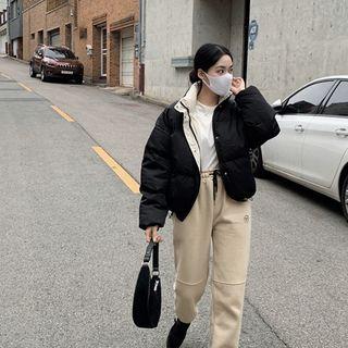 Pile-lined Jogger Sweatpants
