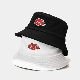 Cloud Print Bucket Hat