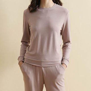 Long-sleeve Sleep Top / Lounge Pants