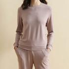 Long-sleeve Sleep Top / Lounge Pants