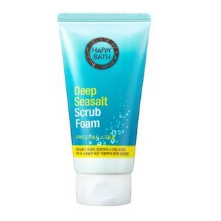 Happy Bath - Deep Seasalt Scrub Foam 150g 150g