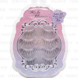 Eyelash Renewal 01 Pure Rich 4 Pairs