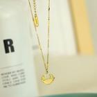 Longevity Lock Necklace Gold - One Size