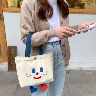 Cartoon Canvas Handbag