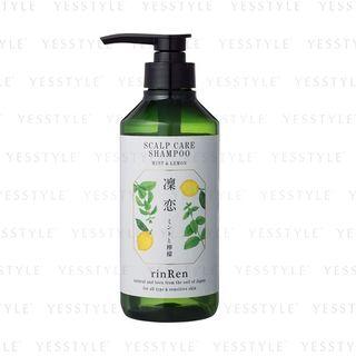 Rinren - Scalp Care Mint & Lemon Shampoo 400ml