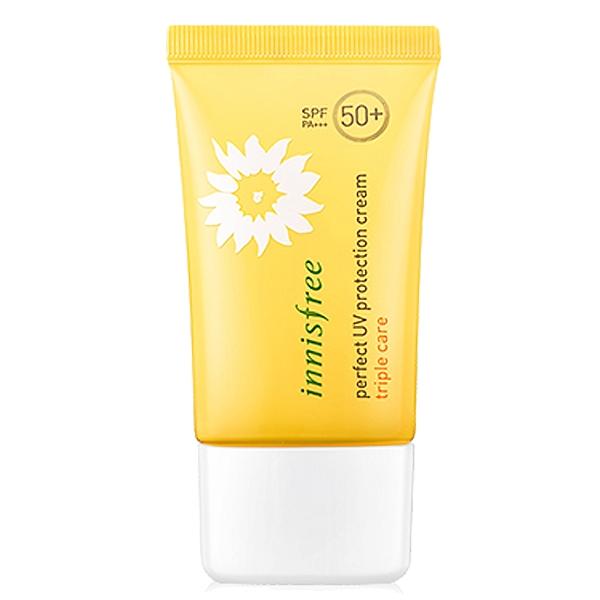 Innisfree - Perfect Uv Protection Cream Triple Care Spf 50+ Pa+++ 50ml