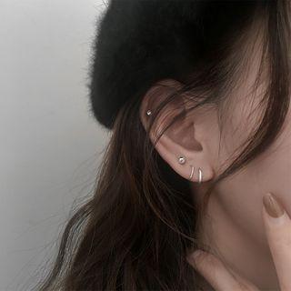 925 Sterling Silver Earring (assorted Designs)