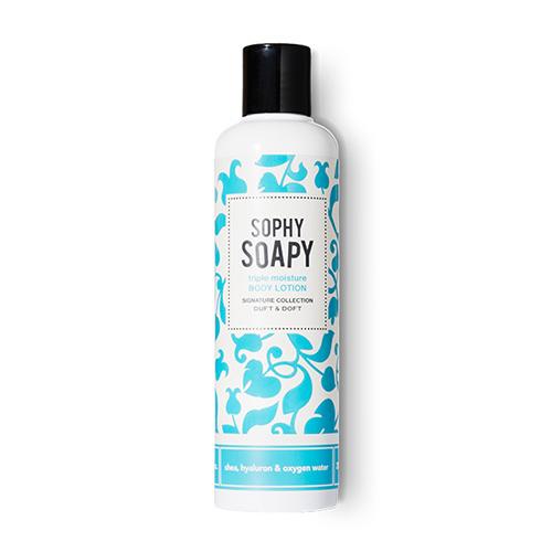 Duft & Doft - Sophy Soapy Triple Moisture Body Lotion 250 Ml/8.8oz