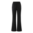 Drawstring-waist Flared Pants