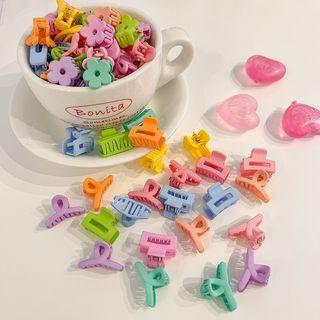 Set Of 12: Matte Hair Claw