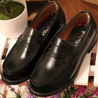 Round Toe Moccasin