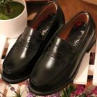 Round Toe Moccasin