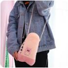 Pig-accent Crossbody Bag
