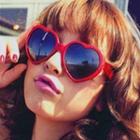Oversized Heart Sunglasses
