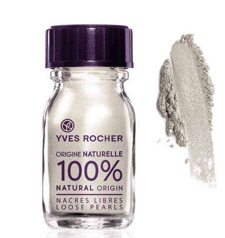 Yves Rocher - 100% Loose Powder #cristal 1 Pc