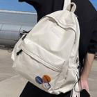 Pinned Nylon Backpack