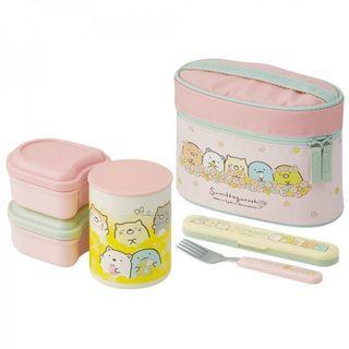 Sumikko Gurashi Staineless Thermal Lunch Box Set One Size