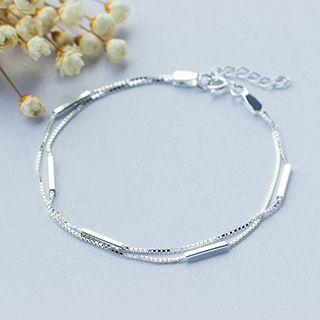 925 Sterling Silver Metal Bracelet