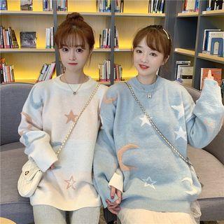 Star & Moon Sweater