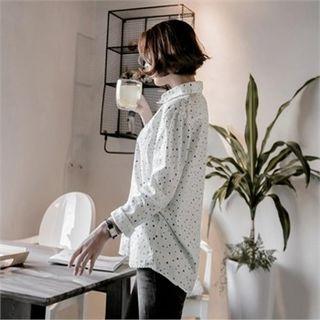 Star-pattern Shirt