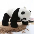 Panda Accent Crossbody Bag White - One Size