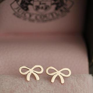 Bow Stud Earrings