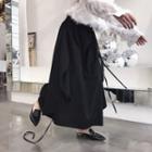 Maxi Wide-leg Skort