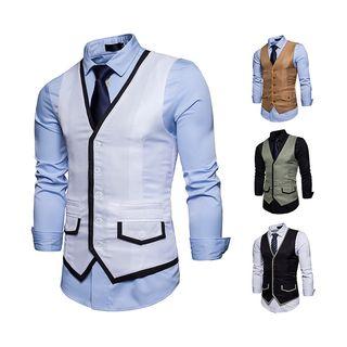 Piped Vest