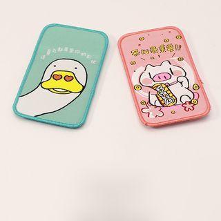 Cartoon Print Hair Patch