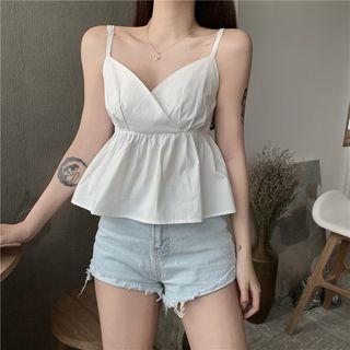 Spaghetti-strap A-line Top / Dress