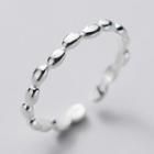 925 Sterling Silver Open Ring S925 Silver - One Size